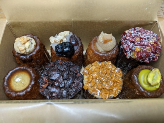 カヌレ堂梅田 Canele Du Japon Doudou 和テイストなカヌレ 大阪のカフェ スイーツときどき沖縄